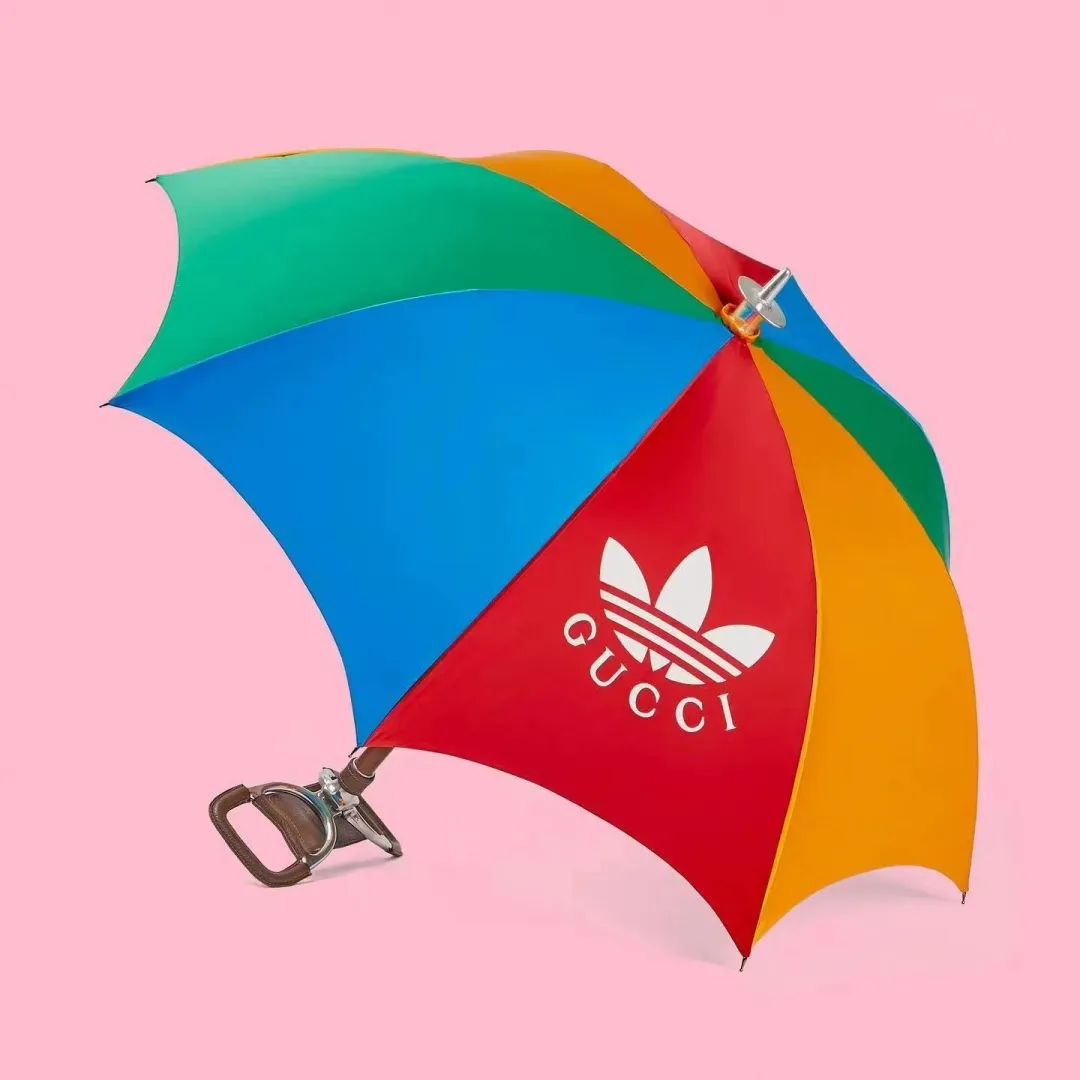 古驰和adidas联名雨伞,adidasgucci联名雨伞在哪里买