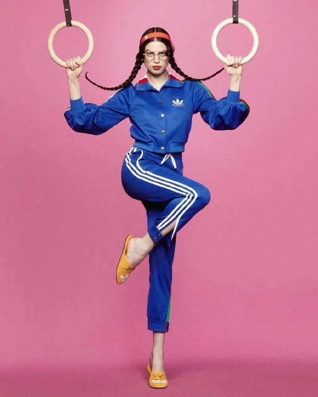 古驰和adidas联名雨伞,gucciadidas雨伞