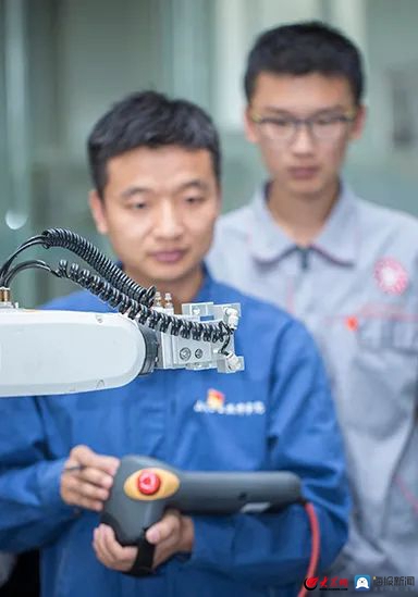 山东工业技师学院校园,山东工业技师学院奎文校区