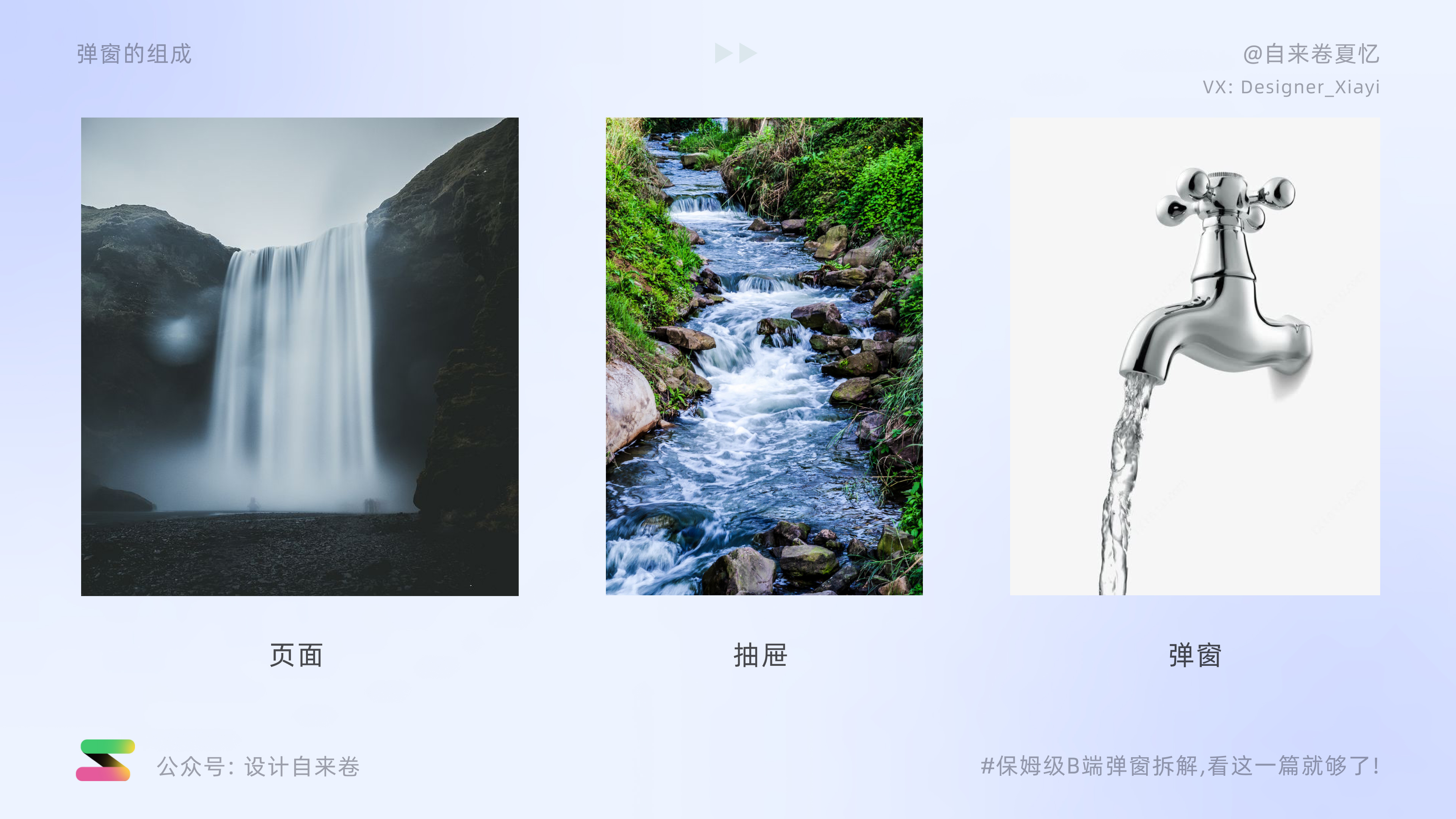 保姆级B端弹窗拆解教程，看这一篇就够了