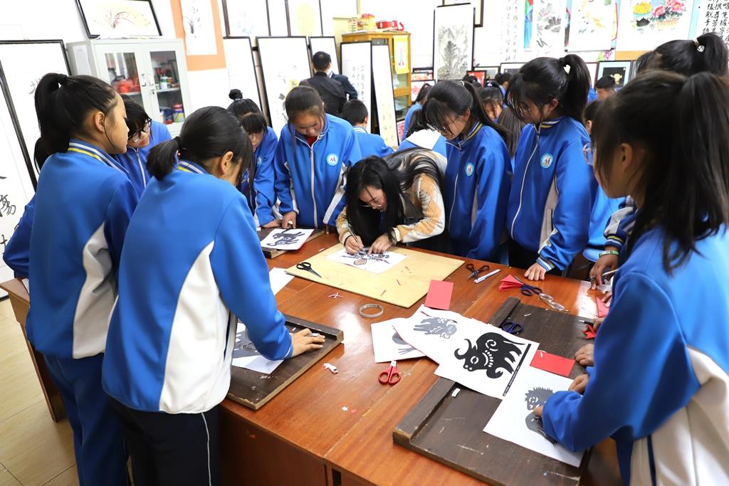 甘肃省天水市武山县四门初中,武山县四门中学