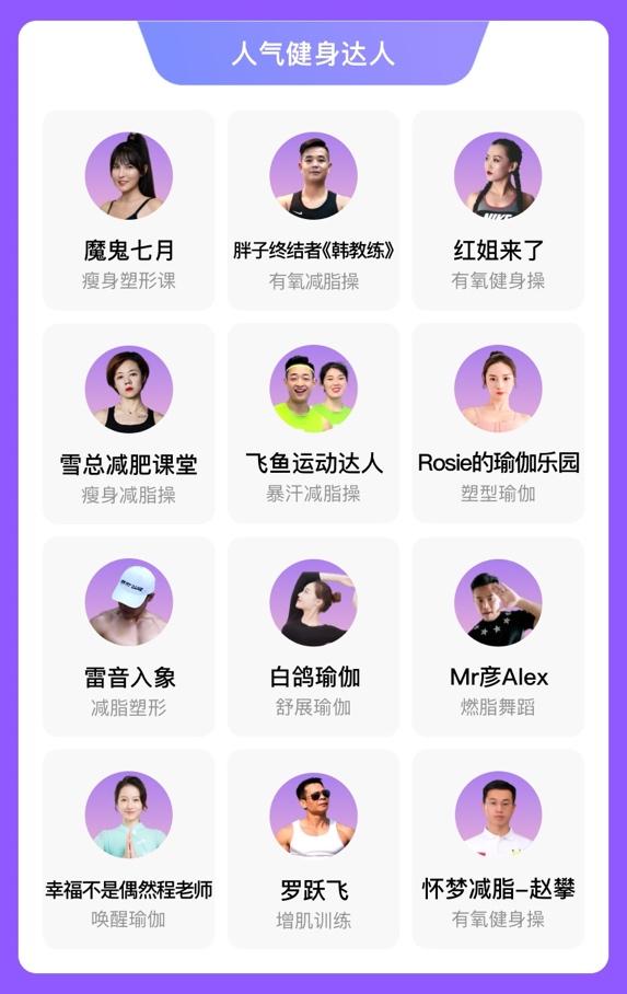 快手全网最火形体健身直播回放,快手健身直播