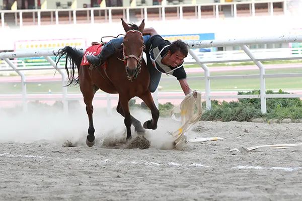少数民族传统体育运动项目之速度赛马（民族马术）