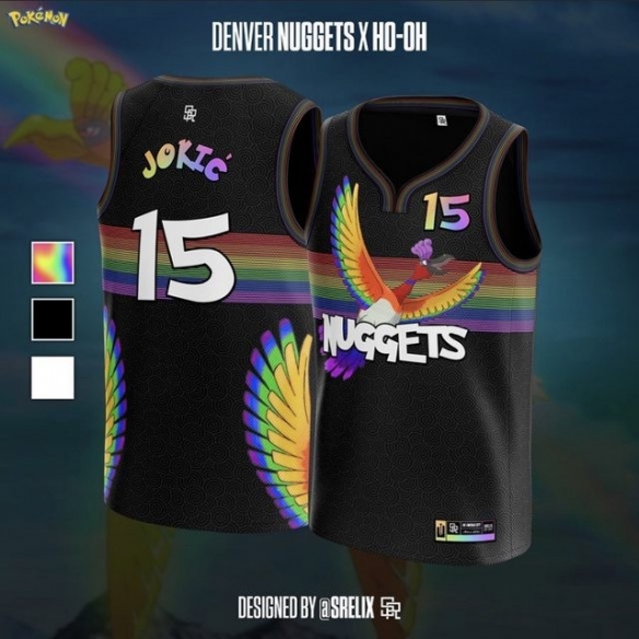 nba宝可梦,nba宝可梦球衣