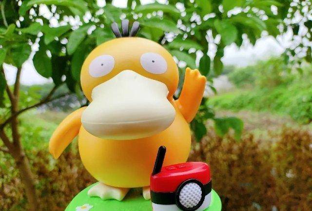 可达鸭肯德基玩具为什么火了,9块9可达鸭玩具