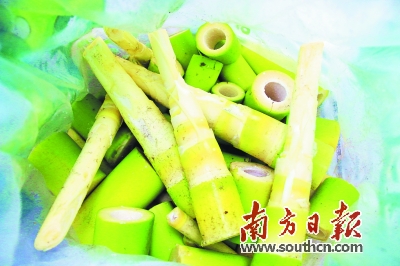 笋要剥到哪里,笋到家了前面一句是什么