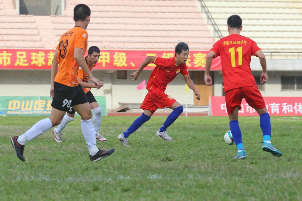 48支球队900多名球员！2022年中山市足球联赛火热开赛