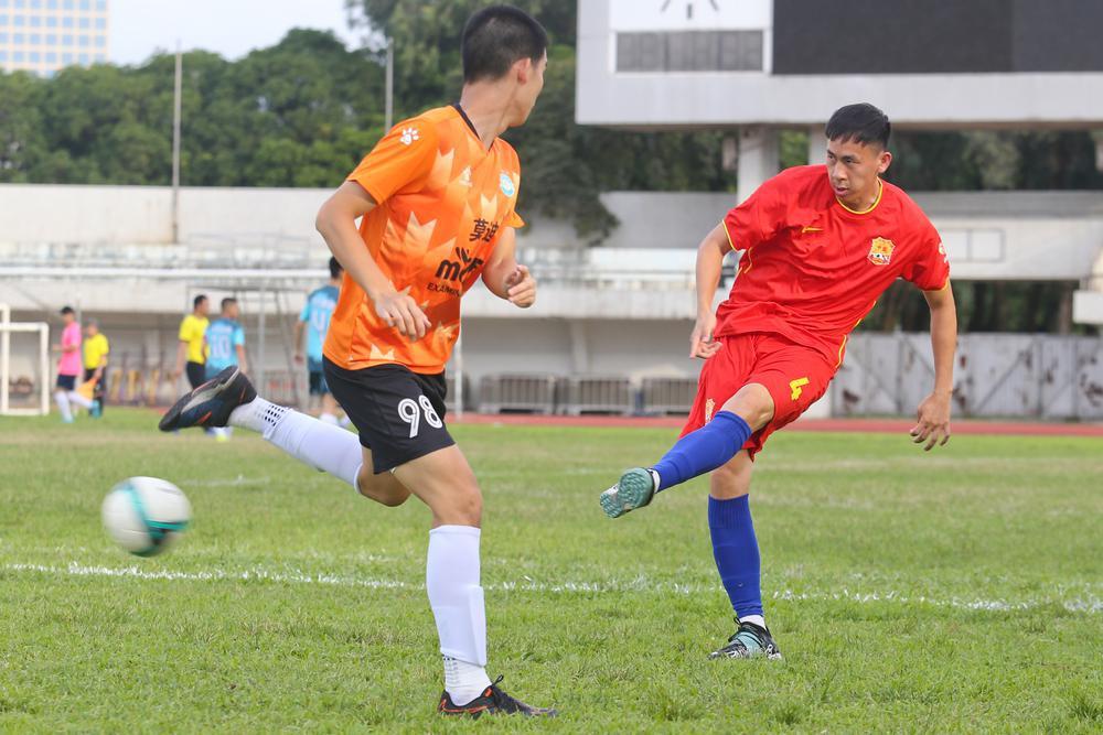 48支球队900多名球员！2022年中山市足球联赛火热开赛