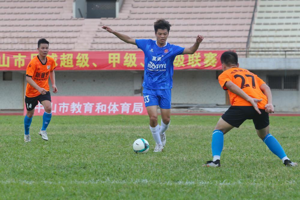 48支球队900多名球员！2022年中山市足球联赛火热开赛