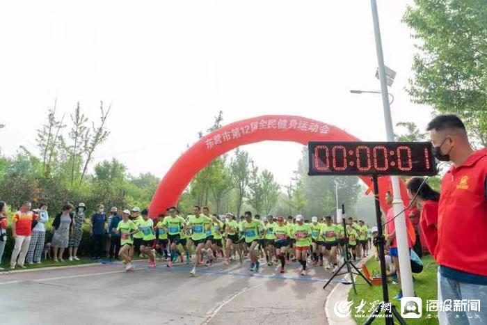 十不待我,特跑族全国10公里东营分会预选赛