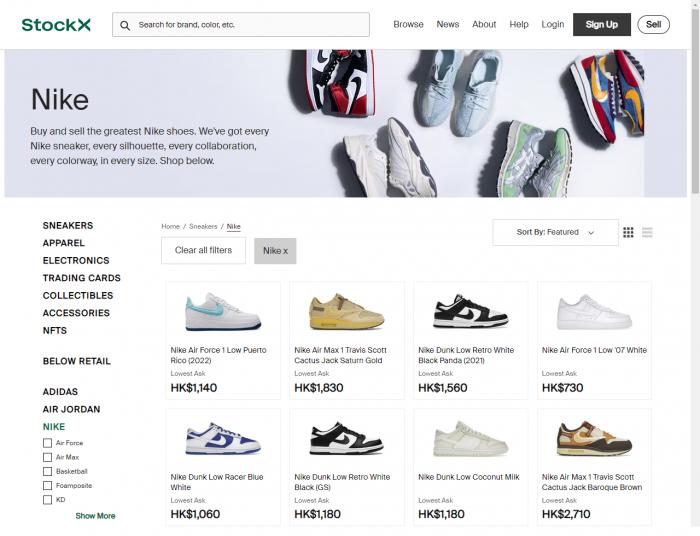 stockx与耐克,耐克起诉stockx