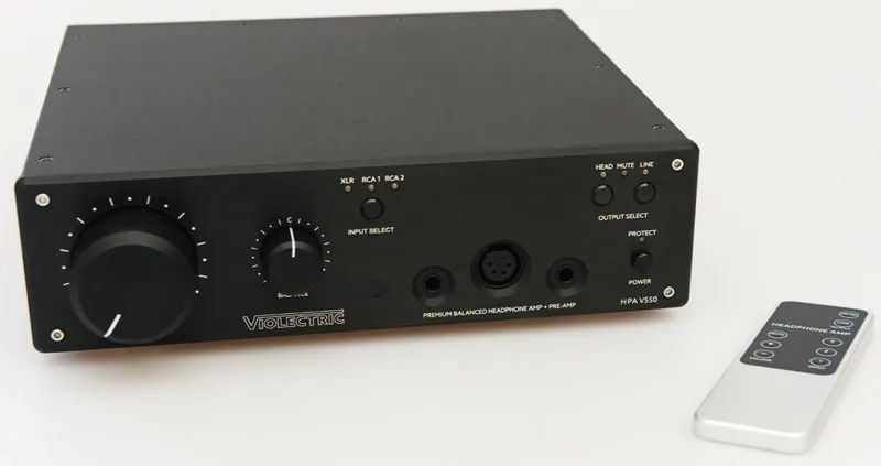 德国湖人ViolectricHPAV550耳放/前级评测