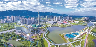 聚焦打造城市东大门核心区,推进粤港澳大湾区建设