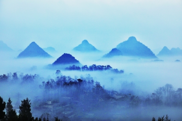 贞丰八景视频大全,贞丰八景