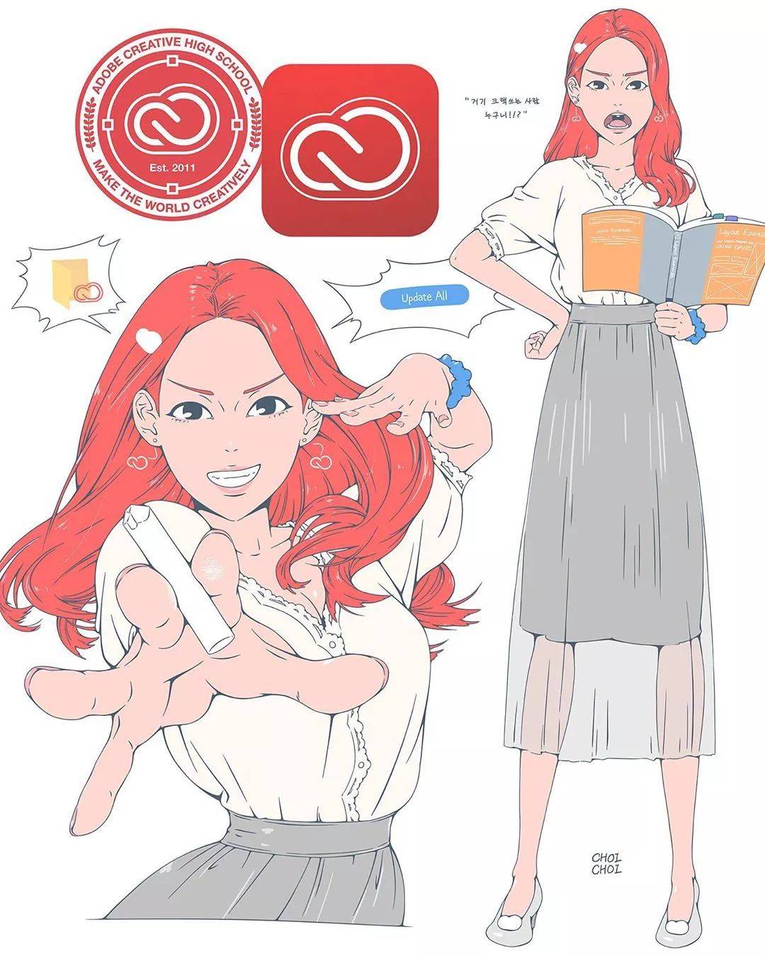 adobeps修改人像,adobephotoshop动漫