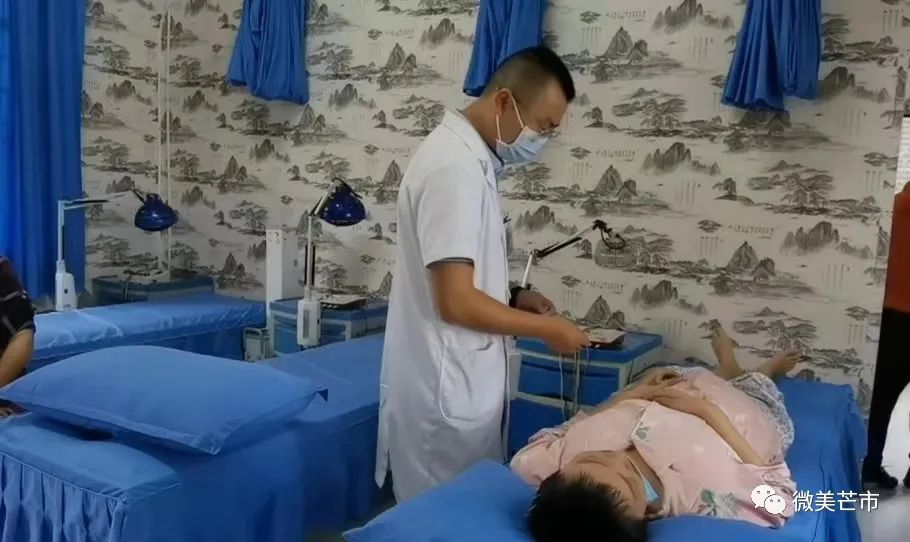 芒市：“家门口”的中医馆服务群众“零距离”