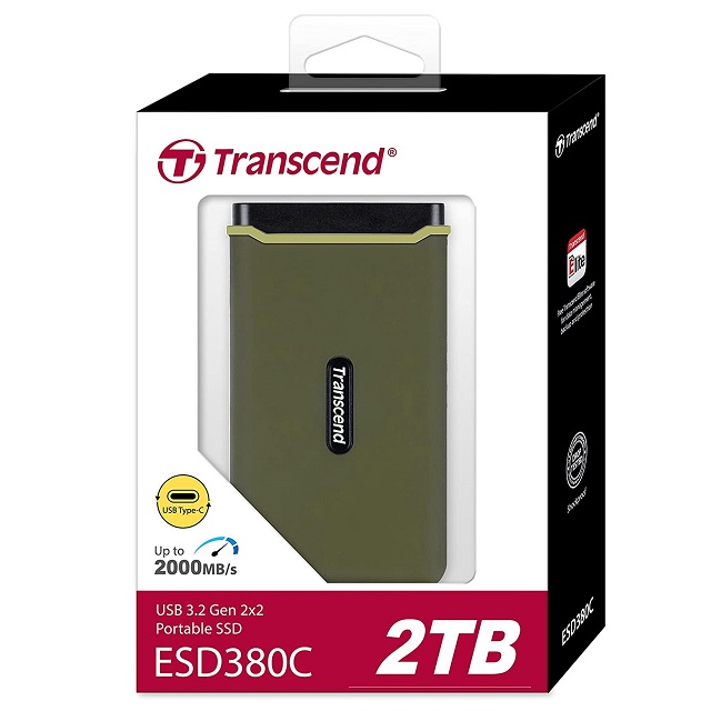 创见固态硬盘,创见esd220c