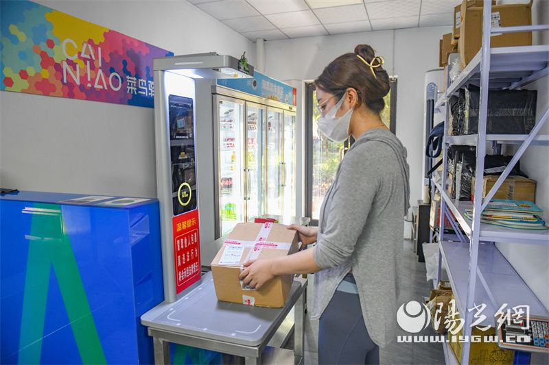 西安80%菜鸟驿站开通天猫淘宝包裹送货上门