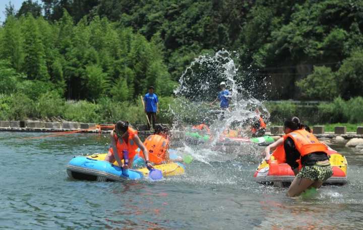 浙江漂流攻略推荐,暑假江浙沪漂流推荐3天两夜