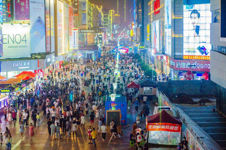 香港购物天堂琳琅满目,购物天堂