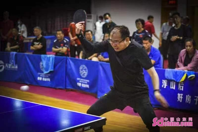 青岛市业余联赛赞助商,青岛乒乓球比赛最新消息