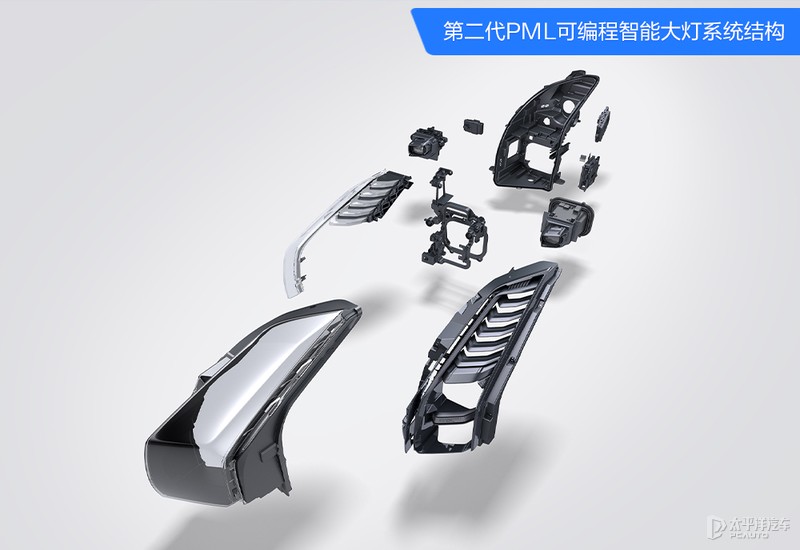 造型对开门,高合汽车机械臂