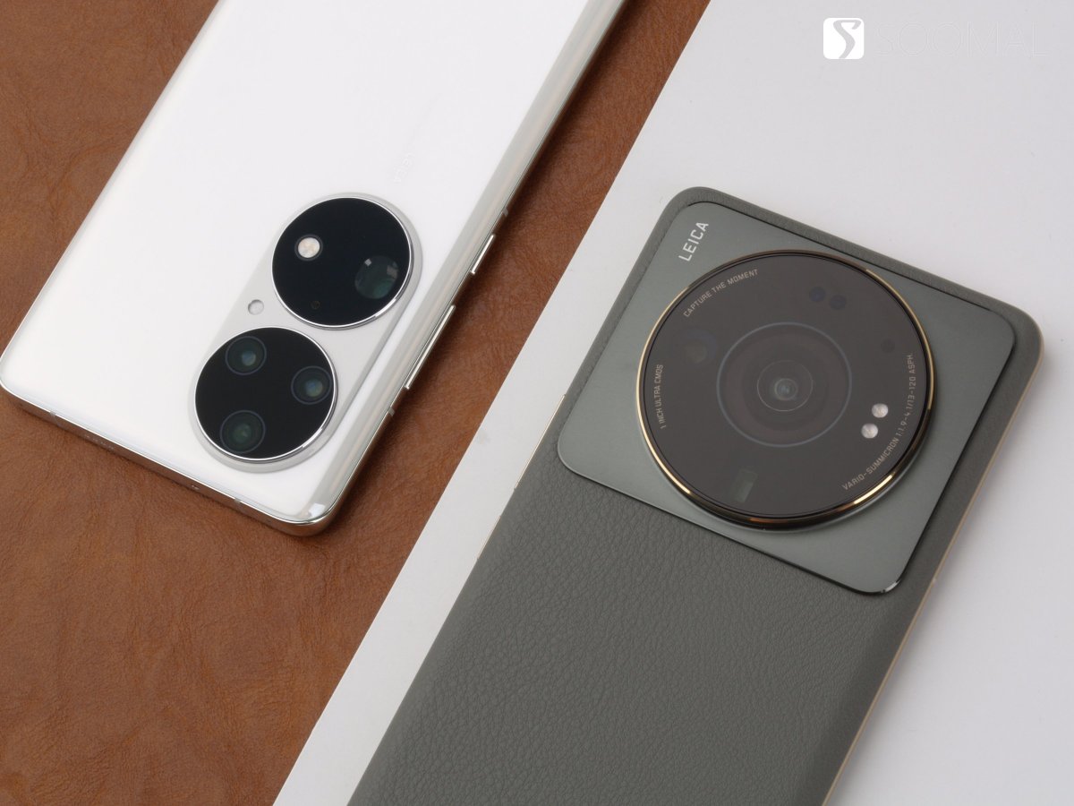 小米12sultra跟华为p50pro对比,小米12sultra和华为p50pro对比