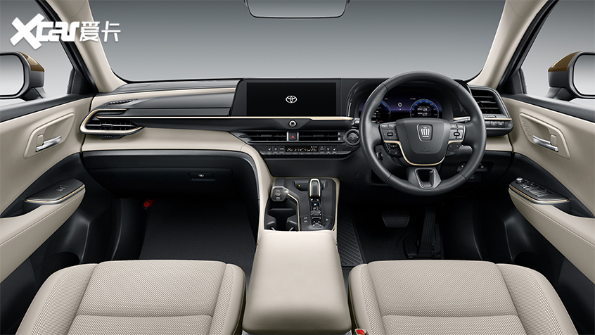 约合21.4万元起/订单已接近1万辆全新丰田皇冠日本开启预售