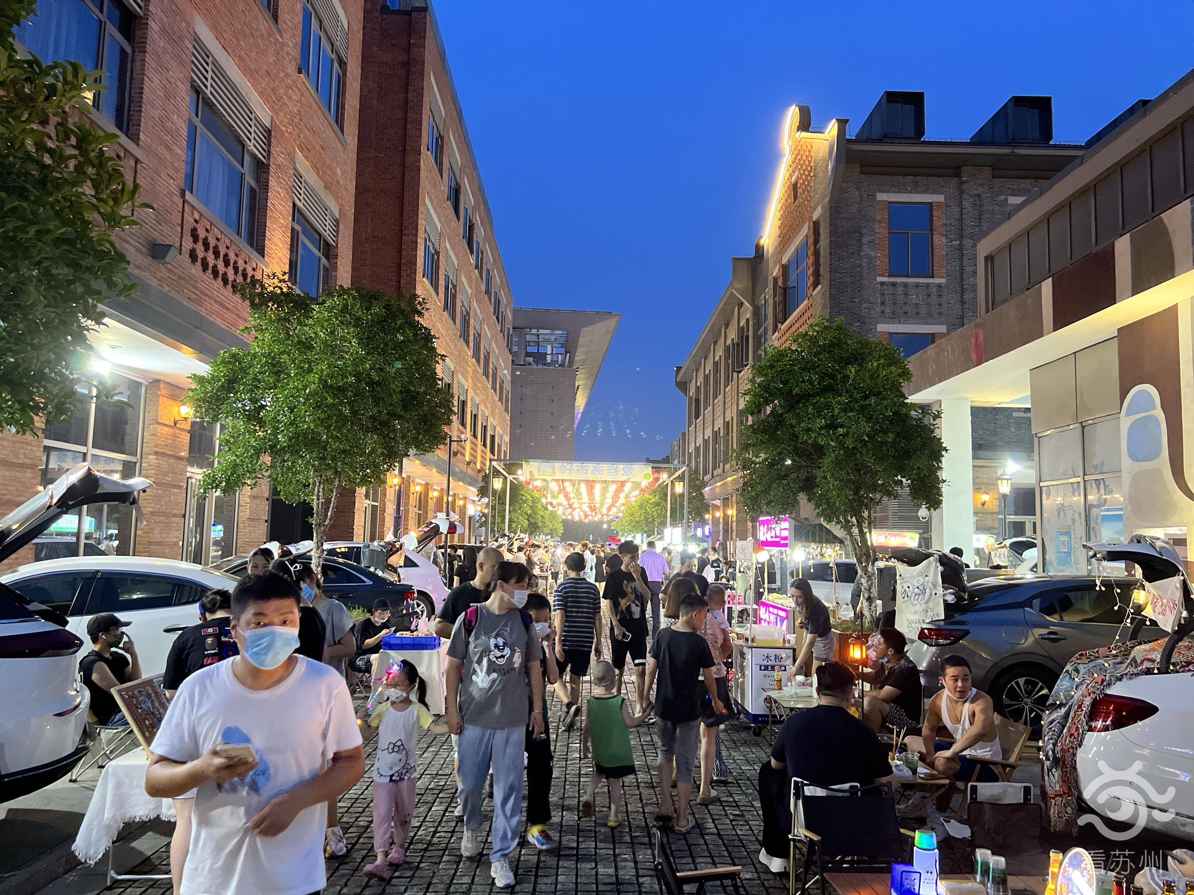 @苏州人,“不夜苏纶场”正式启幕