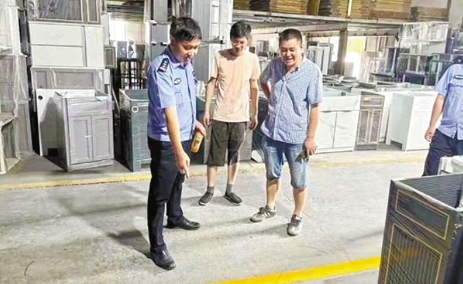 护航高质量发展瓜沥争当萧山“除险保安”新样板