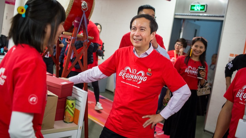 阿里换总裁,阿里换法人