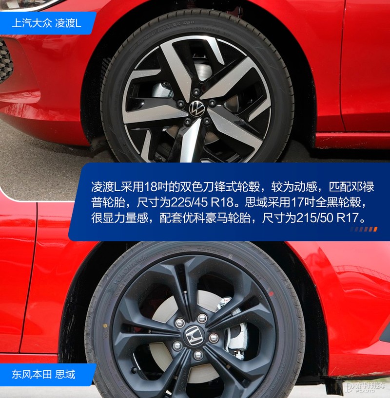 大众凌渡和本田思域哪个发动机好,要颜值还是要配置