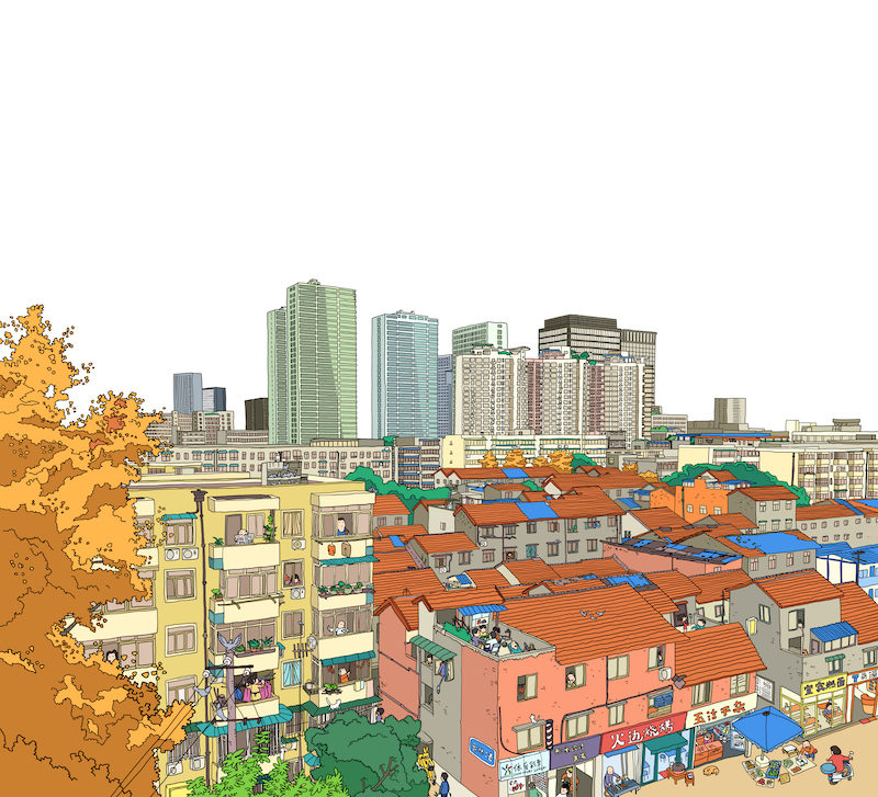 文艺范的成都玉林,一个幸运的例外|中国城市社区观察