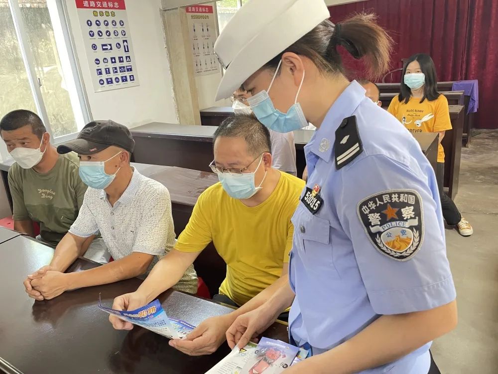 进驾校安全知识培训,交通安全进驾校