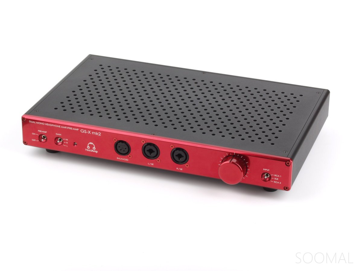 HeadAmpGS-Xmk2耳机放大器测评报告「SOOMAL」