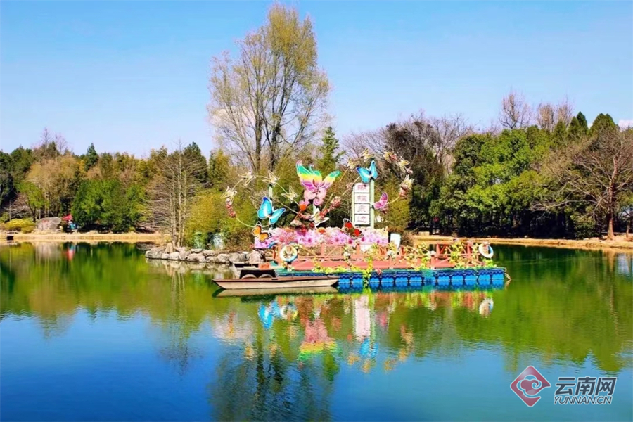 早安云南大理,大理蝴蝶泉景区与五朵金花