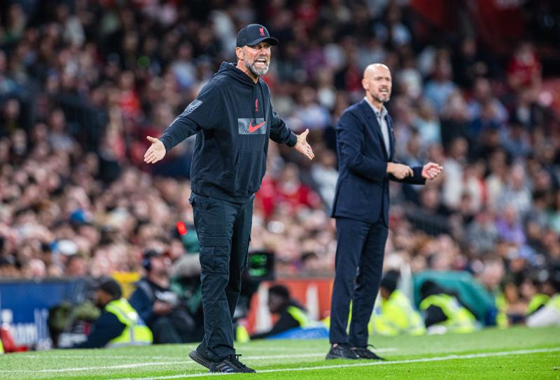 英超前四之争愈演愈烈，曼联阿森纳卷土重来