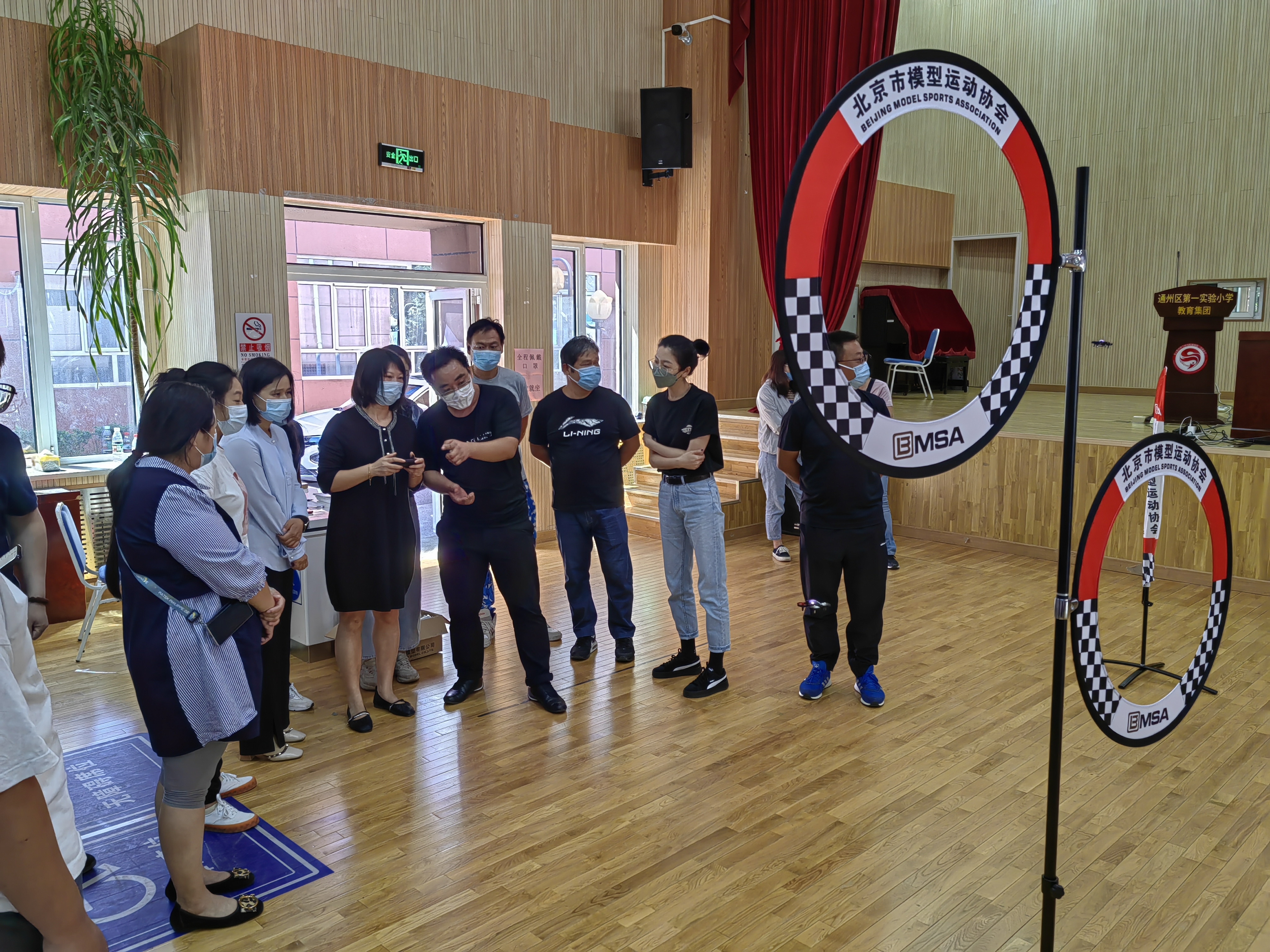 北京举办科技体育辅导员培训班