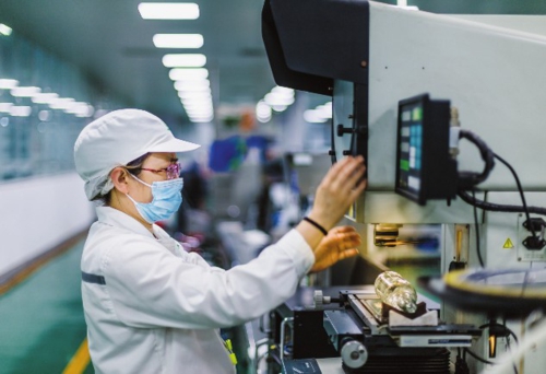 福山开发区一体化发展,烟台福山区经济支柱