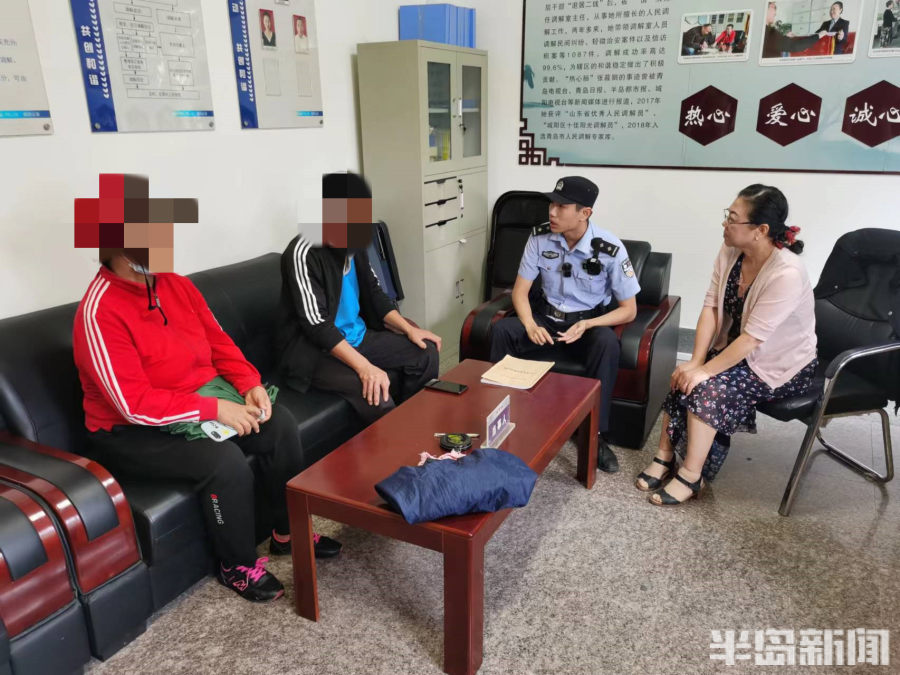 随警记丨车间内揪出窃贼，闪电出击抓逃犯！记者跟随城阳公安110民警出警