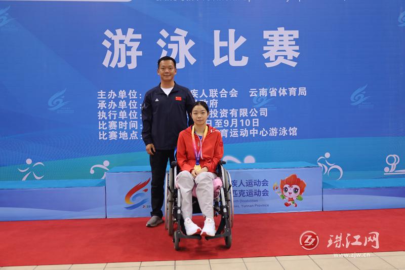 云南第11届残运会奖牌榜,省残运会田径比赛