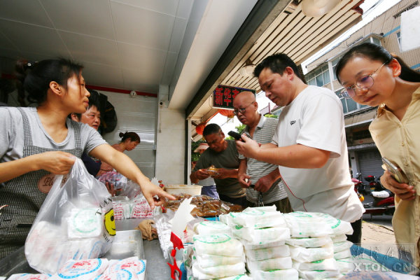 正宗湘潭月饼,湘潭最出名的五仁月饼