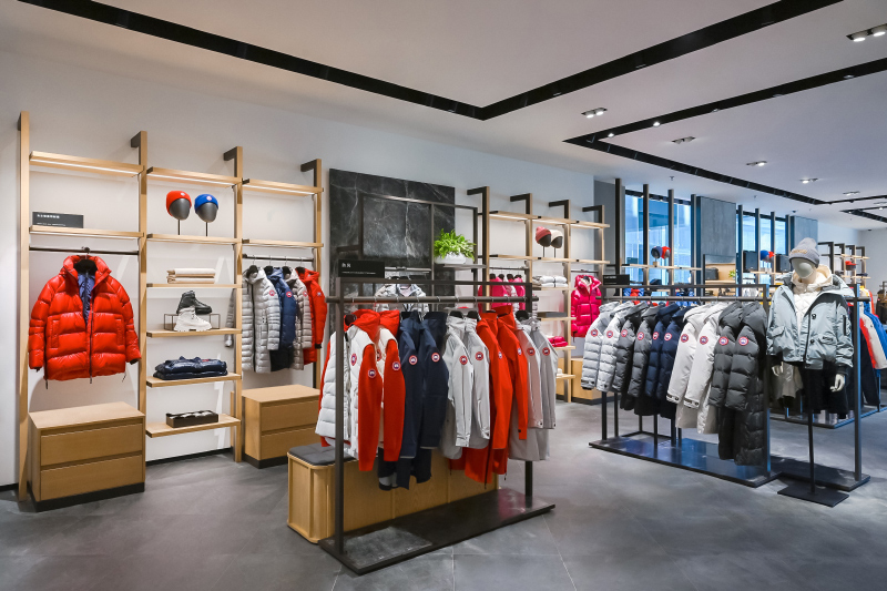 canadagoose天津首家精品店开幕,canadagoose打折活动