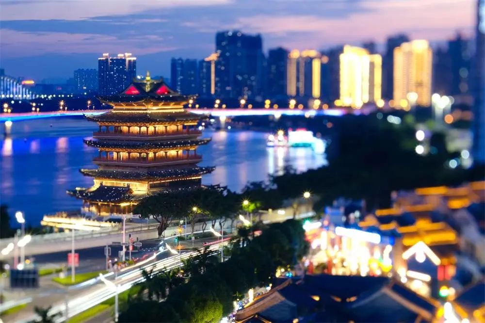 南宁西乡塘区哪里好赏月,中秋南宁赏月位置