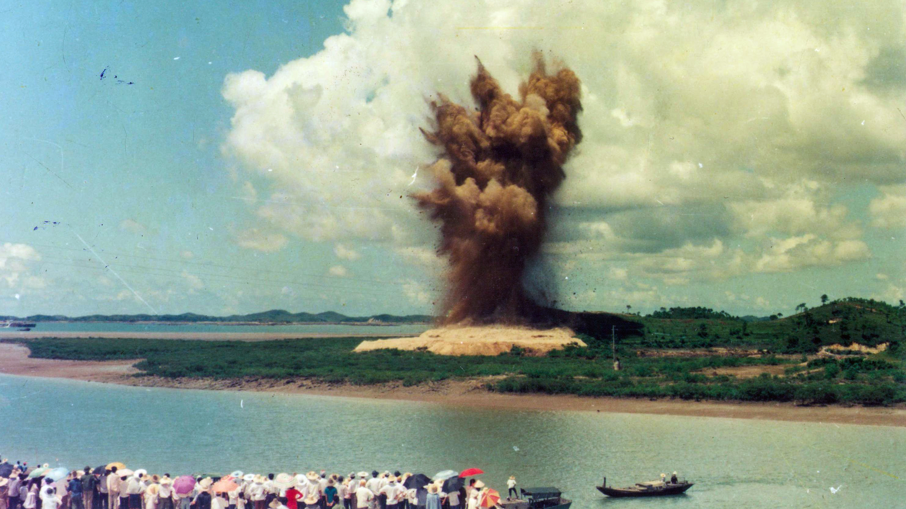 钦州港变化,钦州港小渔村视频