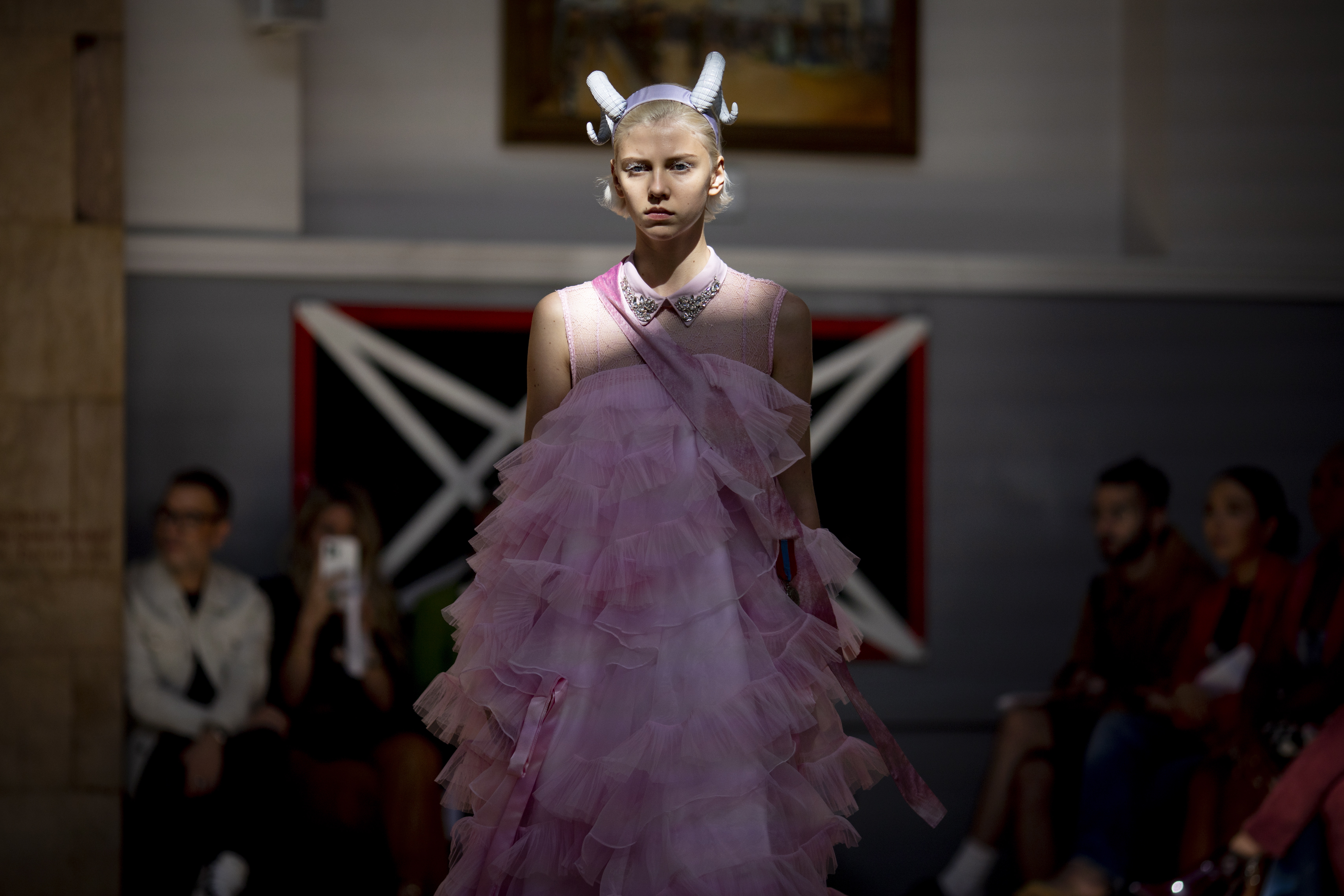 2017伦敦秋冬女装秀,伦敦时装周erdem品牌