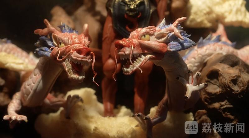 非遗有新人｜郎佳子彧：古老面塑潮出圈