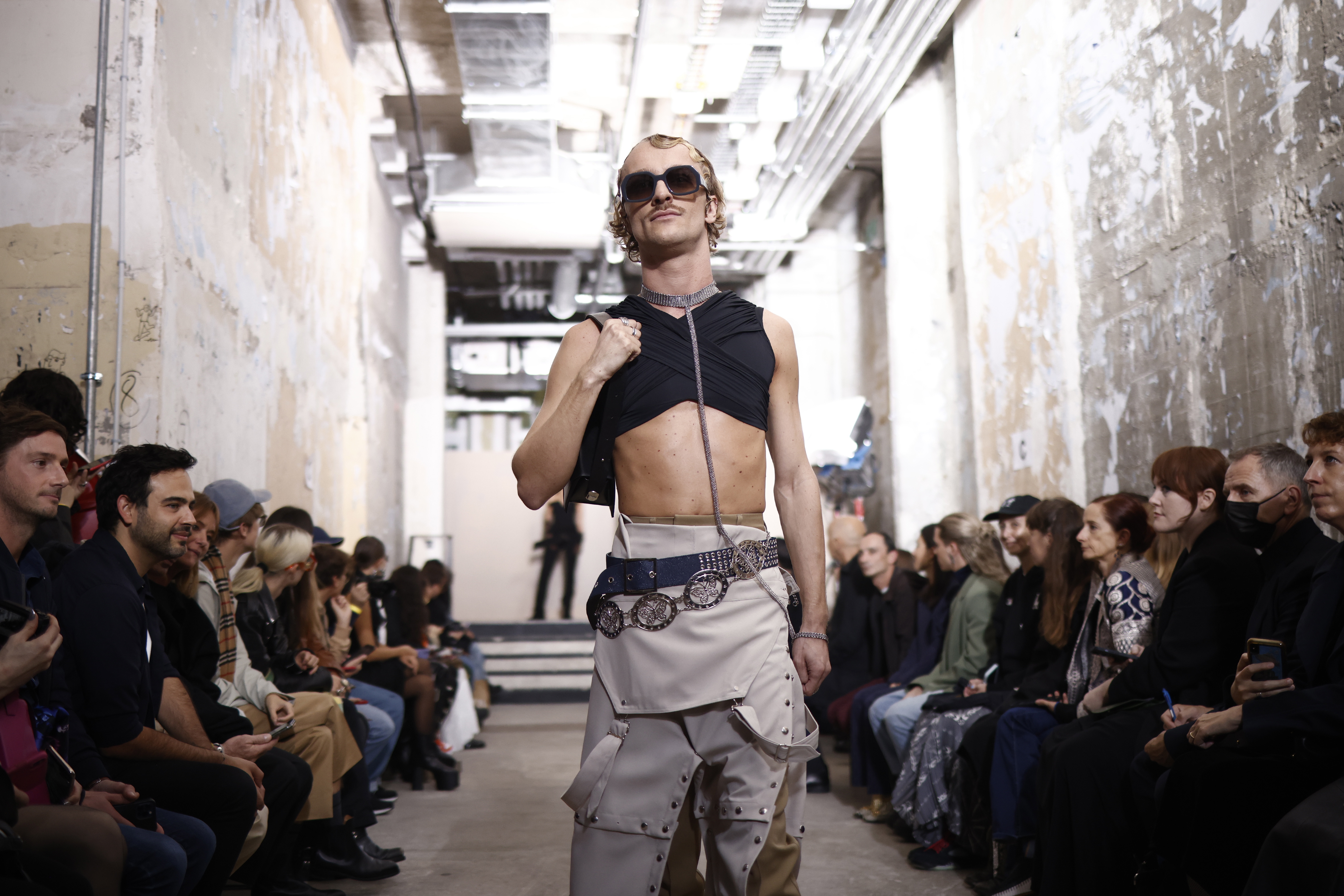 国际品牌高级感穿搭全球时装秀,外代二线法兰克福图片