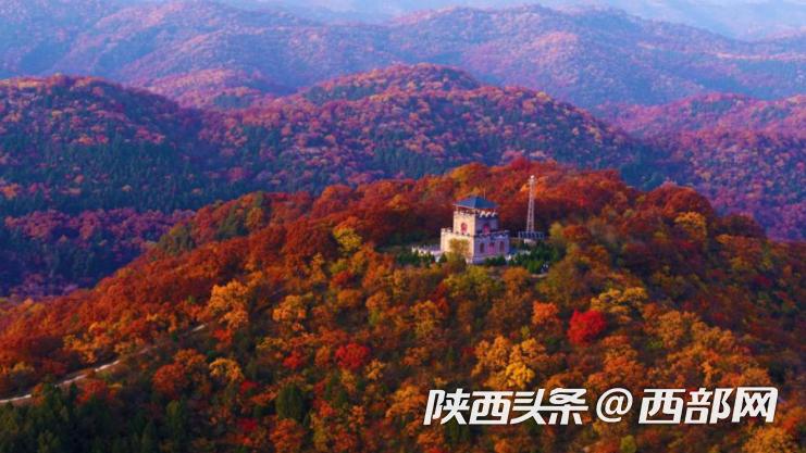 陕西推荐六条生态特色游路线,陕西最美旅游攻略