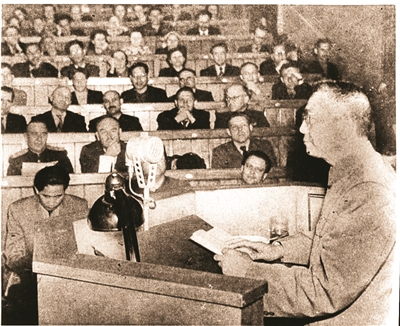 冯定：人生就是进击